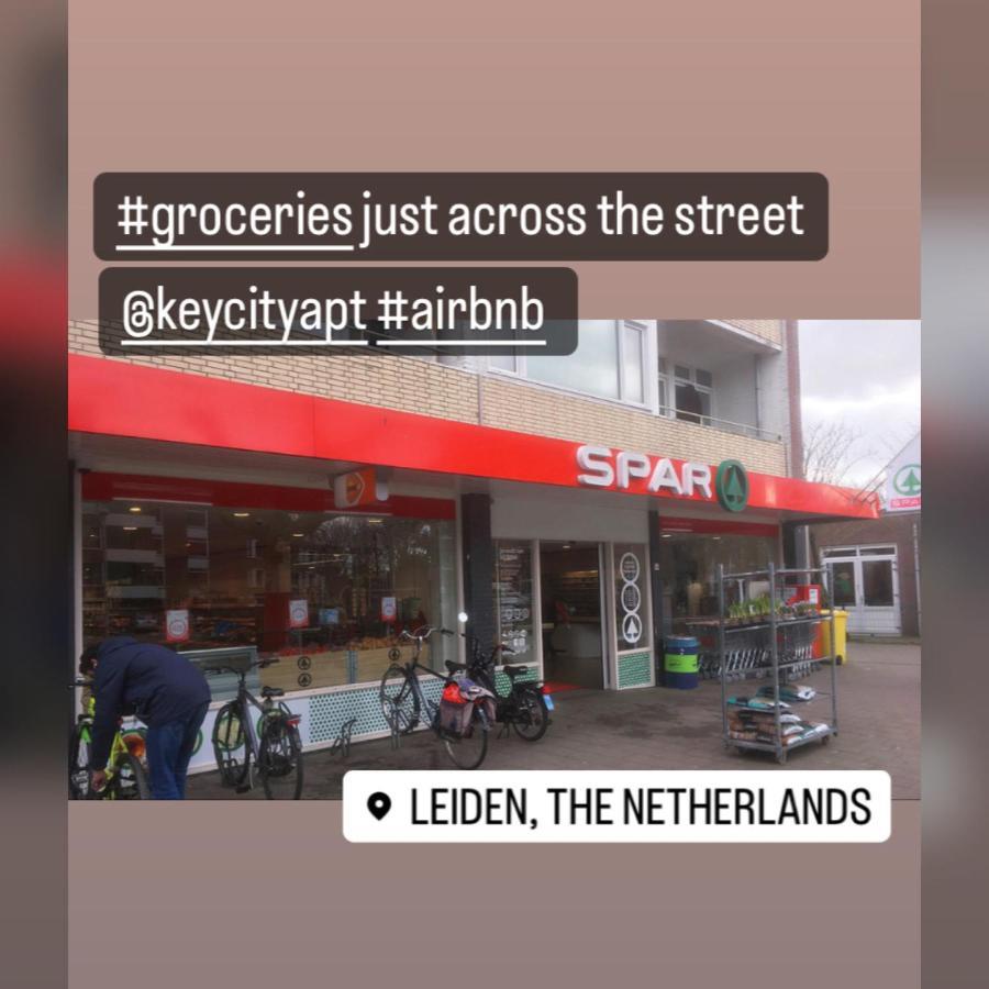 Keycity Apt Near Amsterdam & The Hague เลเดน ภายนอก รูปภาพ