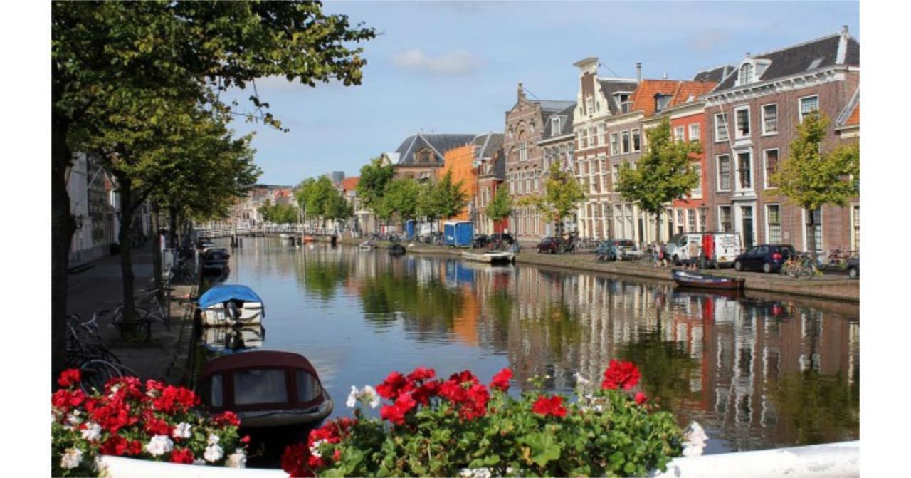 Keycity Apt Near Amsterdam & The Hague เลเดน ภายนอก รูปภาพ